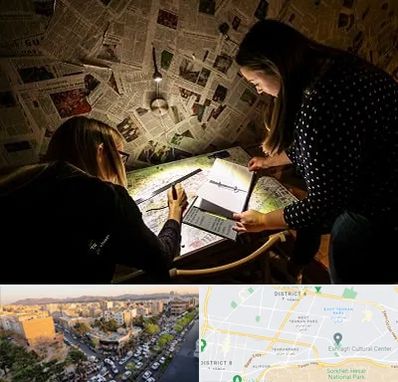 اتاق فرار معمایی در تهرانپارس