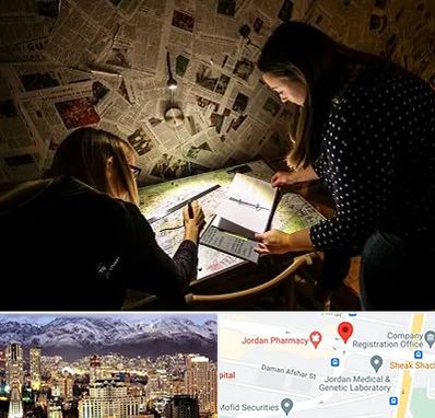 اتاق فرار معمایی در جردن