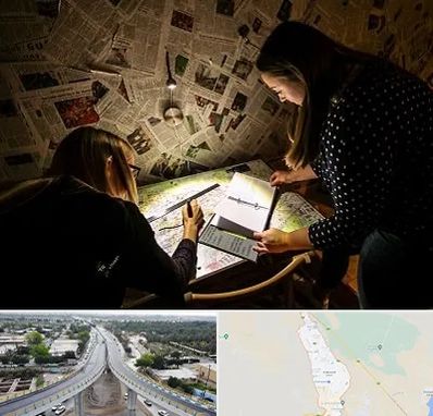 اتاق فرار معمایی در اندیمشک