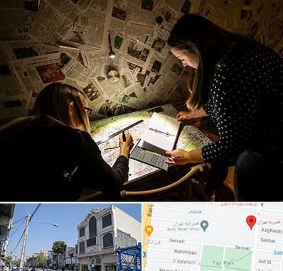 اتاق فرار معمایی در افسریه