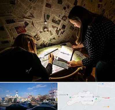 اتاق فرار معمایی در ماهدشت کرج