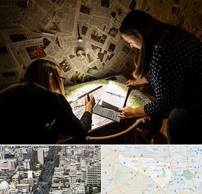 اتاق فرار معمایی در منطقه 18 تهران