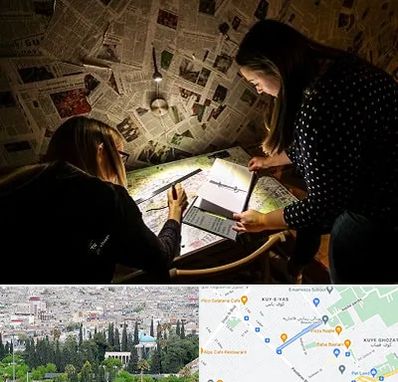 اتاق فرار معمایی در محلاتی شیراز