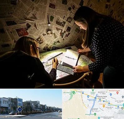 اتاق فرار معمایی در شریعتی مشهد