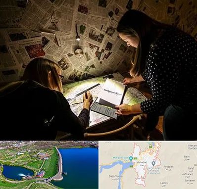 اتاق فرار معمایی در مهاباد