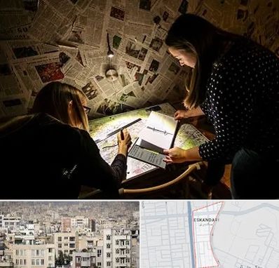 اتاق فرار معمایی در اسکندری