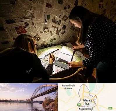 اتاق فرار معمایی در اهواز