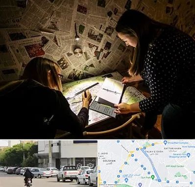 اتاق فرار معمایی در قدوسی شرقی شیراز