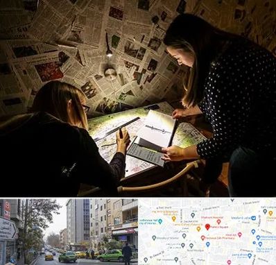 اتاق فرار معمایی در فاطمی