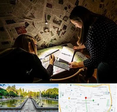 اتاق فرار معمایی در سرسبز