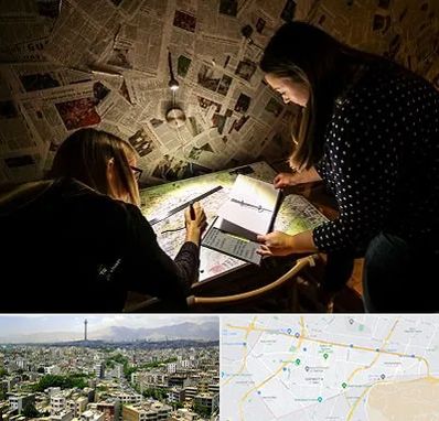 اتاق فرار معمایی در منطقه 8 تهران