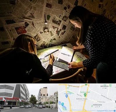 اتاق فرار معمایی در بلوار فردوس