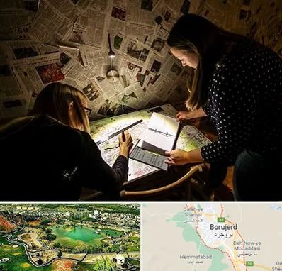 اتاق فرار معمایی در بروجرد