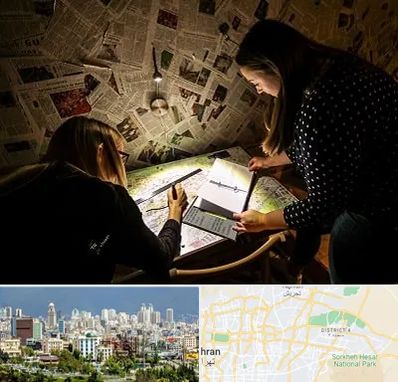 اتاق فرار معمایی در شرق تهران