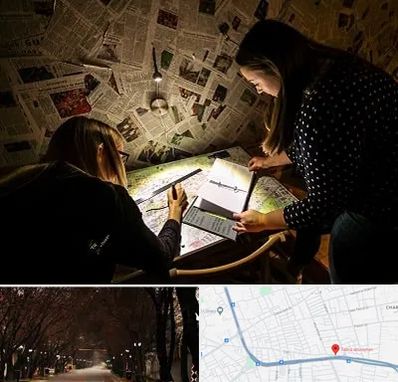 اتاق فرار معمایی در ابوریحان تبریز