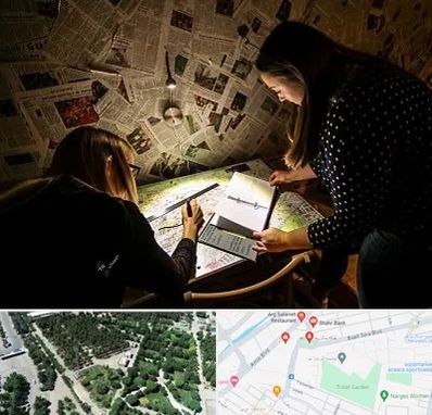 اتاق فرار معمایی در سالاریه قم