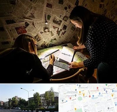 اتاق فرار معمایی در میدان کاج