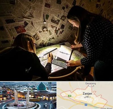 اتاق فرار معمایی در زنجان