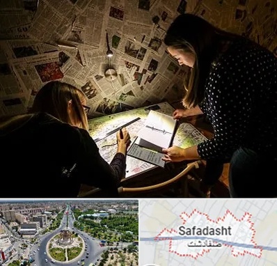 اتاق فرار معمایی در صفادشت