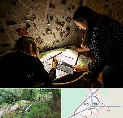 اتاق فرار معمایی در آزادشهر