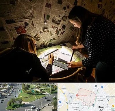 اتاق فرار معمایی در شاهین ویلا کرج