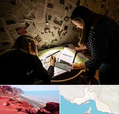 اتاق فرار معمایی در هرمزگان