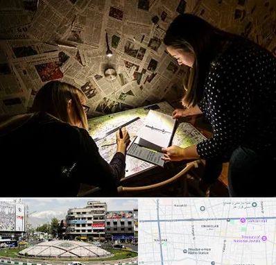 اتاق فرار معمایی در مرکز تهران