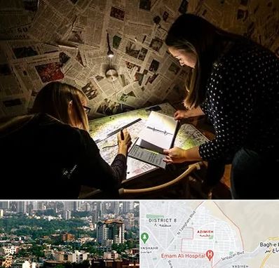 اتاق فرار معمایی در عظیمیه کرج