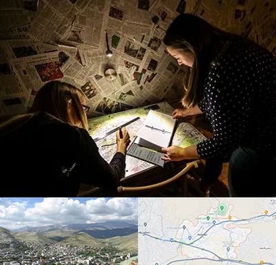 اتاق فرار معمایی در رودهن