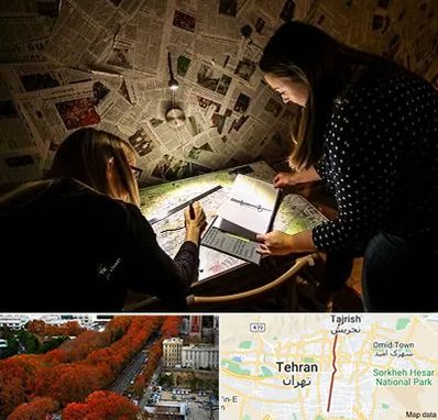 اتاق فرار معمایی در ولیعصر