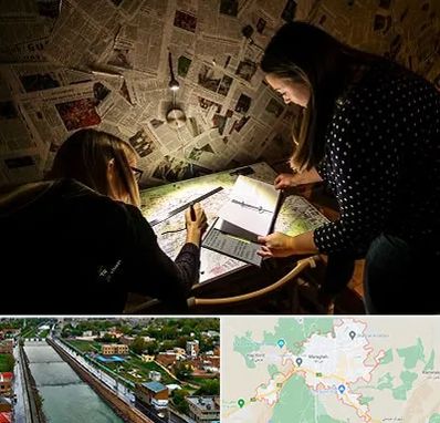 اتاق فرار معمایی در مراغه