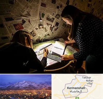 اتاق فرار معمایی در کرمانشاه