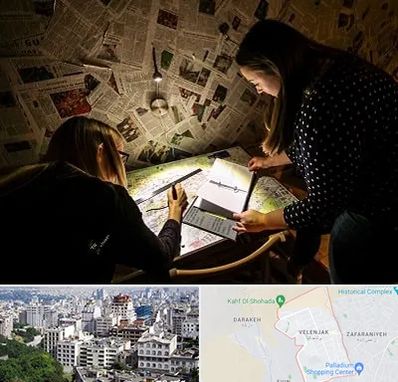 اتاق فرار معمایی در ولنجک