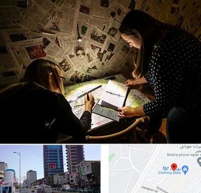 اتاق فرار معمایی در چهارراه طالقانی کرج