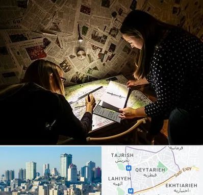 اتاق فرار معمایی در قیطریه