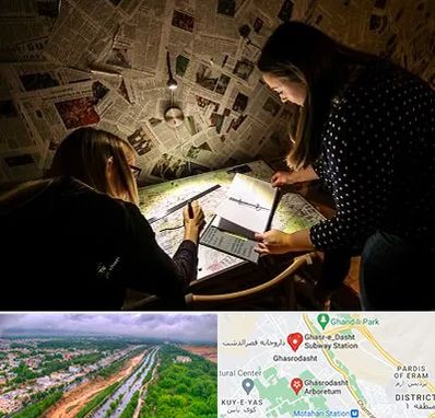 اتاق فرار معمایی در قصرالدشت شیراز