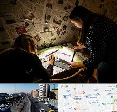 اتاق فرار معمایی در پیروزی