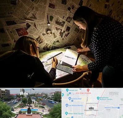 اتاق فرار معمایی در بهارستان