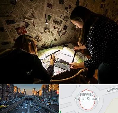 اتاق فرار معمایی در نواب