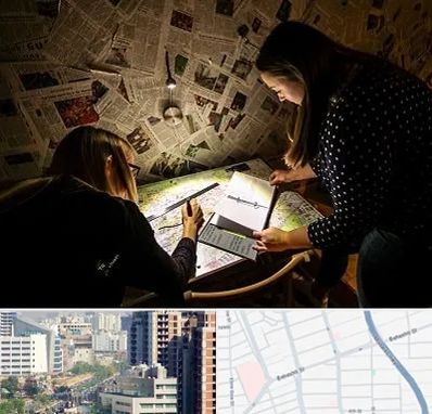 اتاق فرار معمایی در خیابان بهشتی