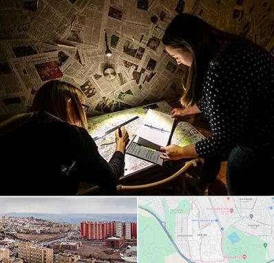 اتاق فرار معمایی در سهند تبریز