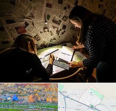 اتاق فرار معمایی در رشدیه تبریز