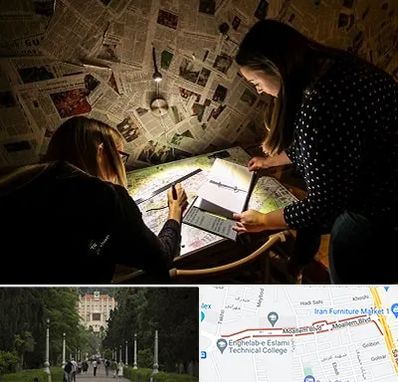 اتاق فرار معمایی در بلوار معلم رشت