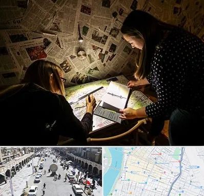 اتاق فرار معمایی در نادری اهواز