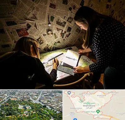 اتاق فرار معمایی در شهرکرد