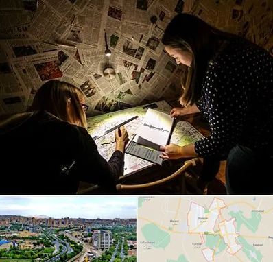 اتاق فرار معمایی در شهریار