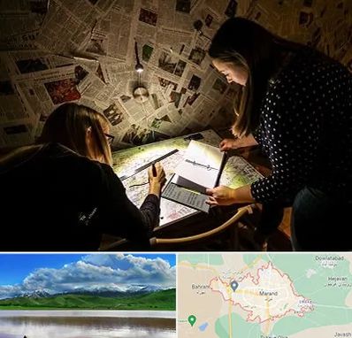 اتاق فرار معمایی در مرند