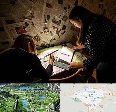 اتاق فرار معمایی در بجنورد