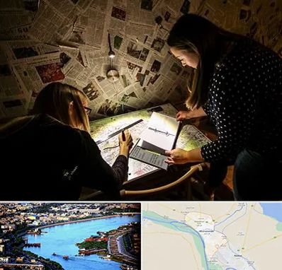 اتاق فرار معمایی در خرمشهر