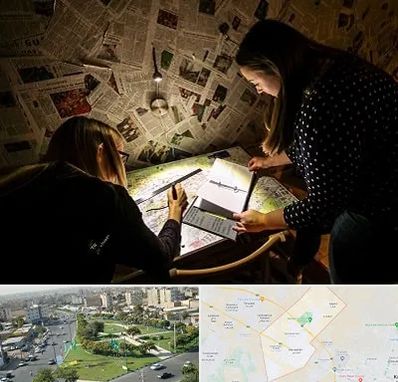 اتاق فرار معمایی در کمال شهر کرج